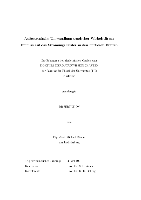 Cover der Publikation