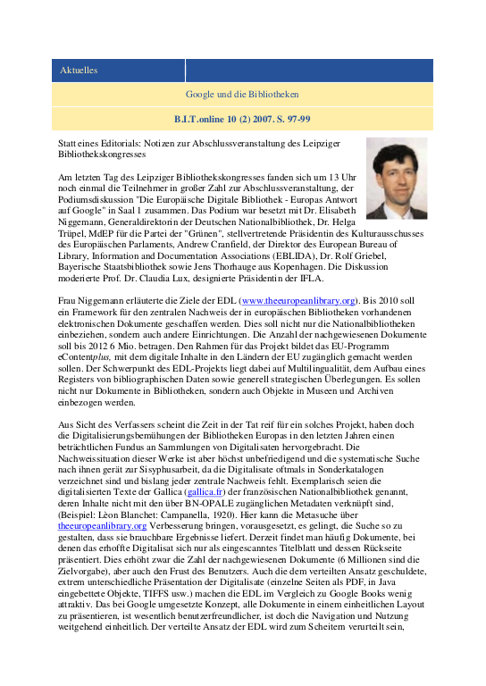 Cover der Publikation