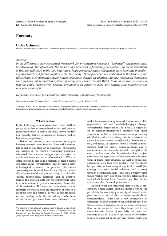 Cover der Publikation