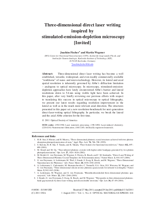 Cover der Publikation