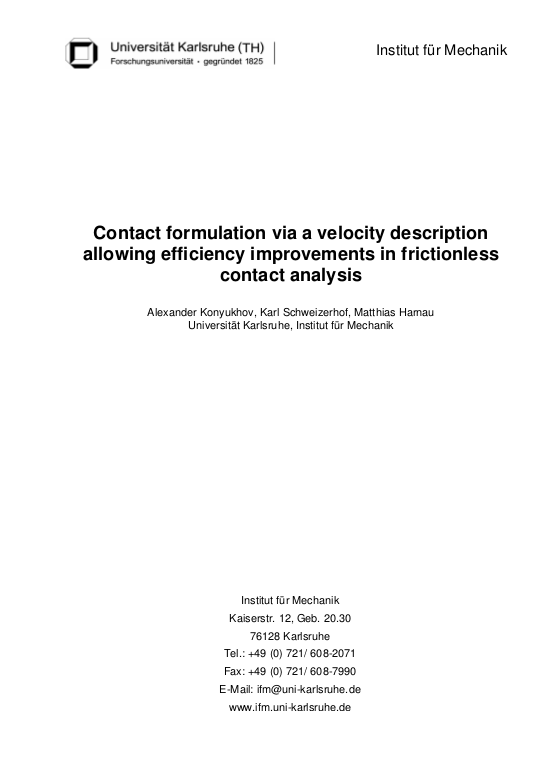 Cover der Publikation