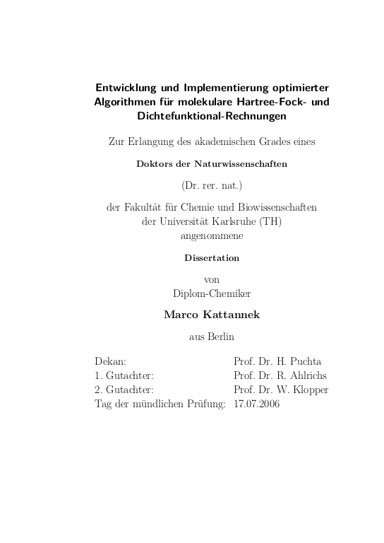 Cover der Publikation