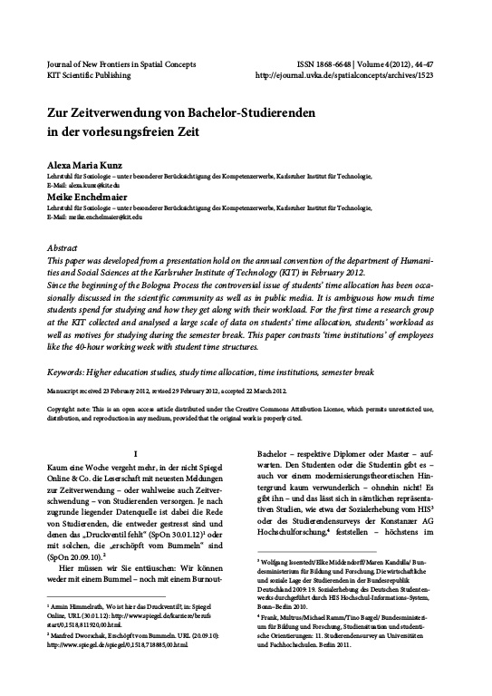 Cover der Publikation