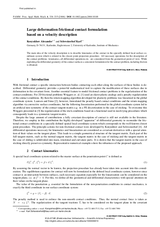 Cover der Publikation