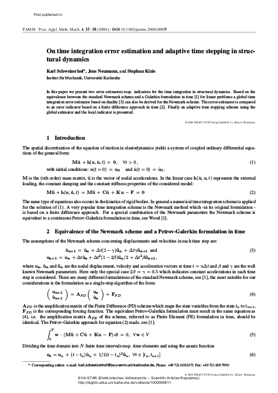 Cover der Publikation