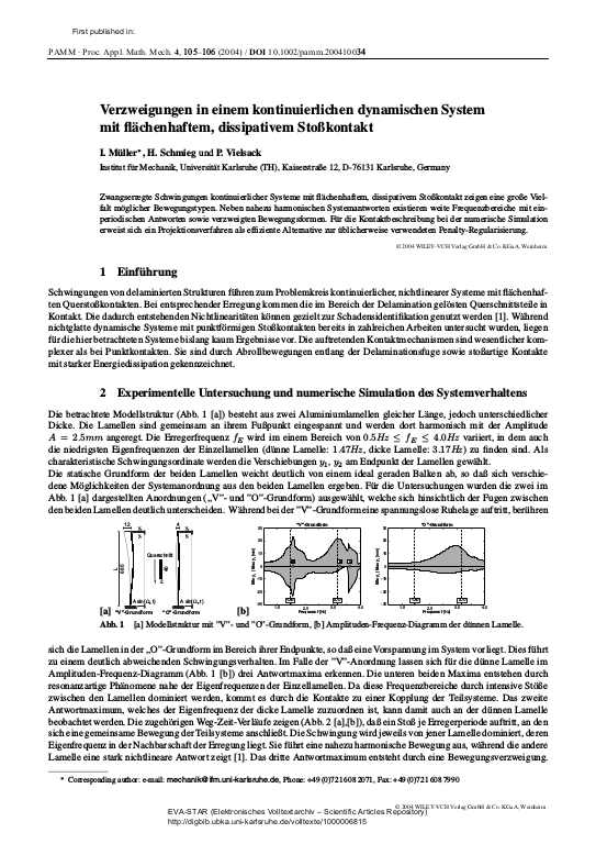 Cover der Publikation