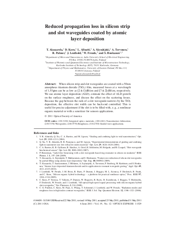 Cover der Publikation