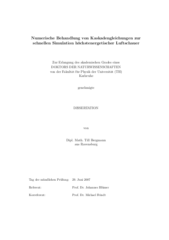 Cover der Publikation