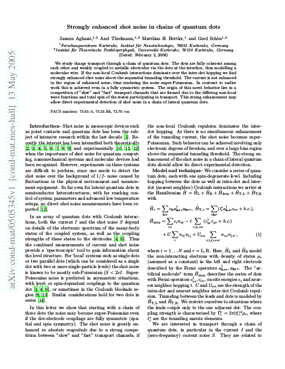 Cover der Publikation