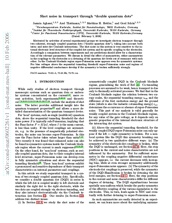 Cover der Publikation