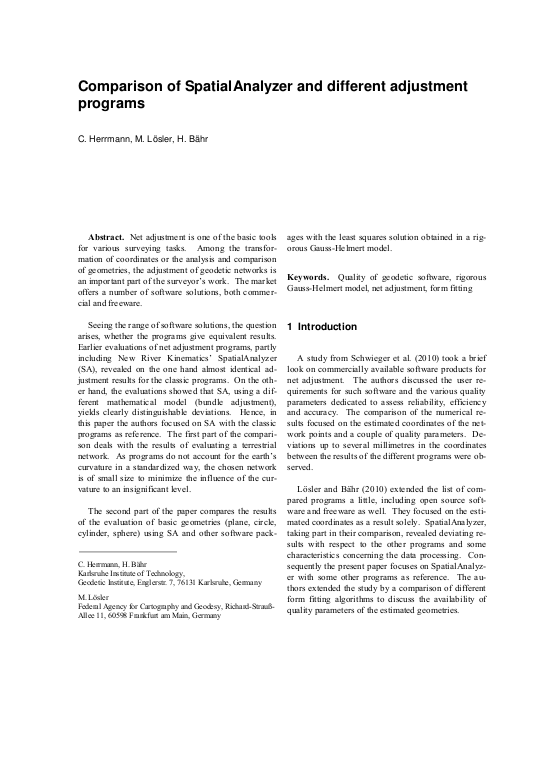 Cover der Publikation