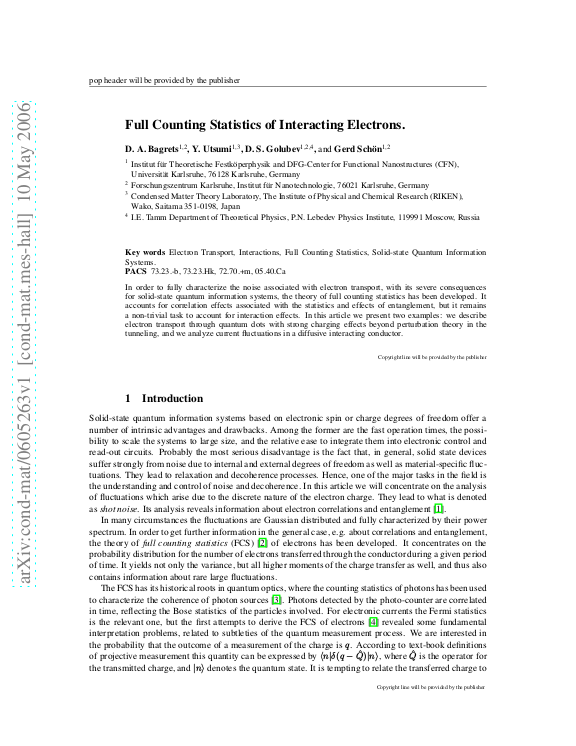 Cover der Publikation