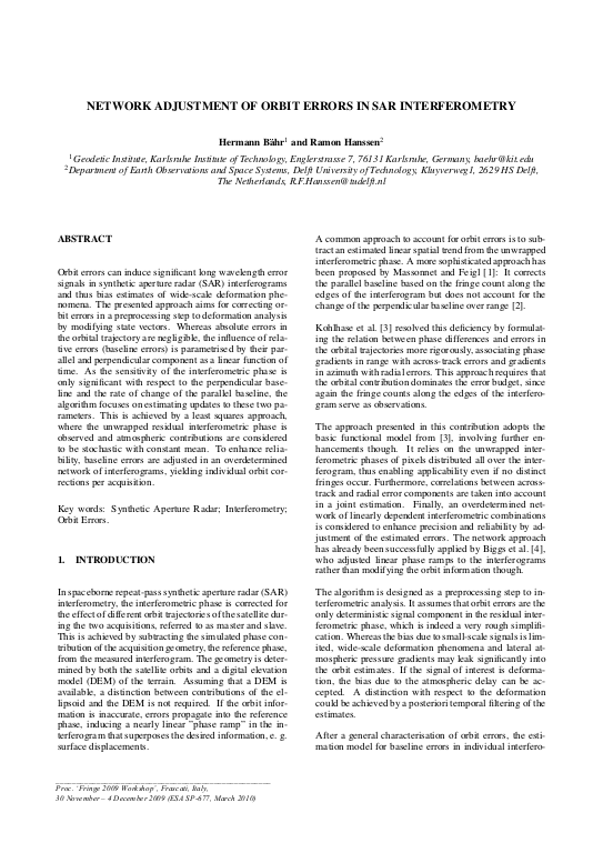 Cover der Publikation