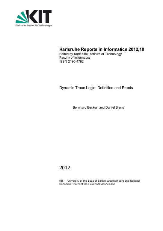 Cover der Publikation