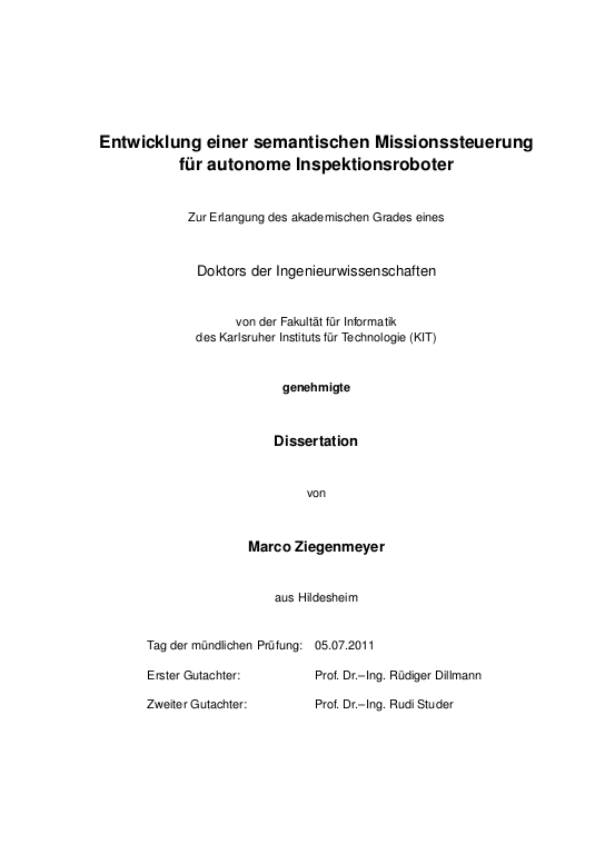 Cover der Publikation