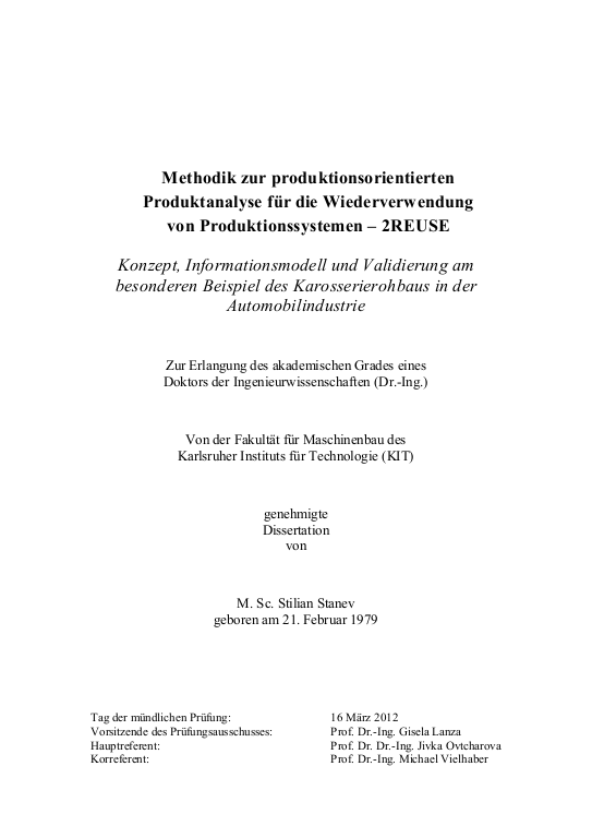 Cover der Publikation