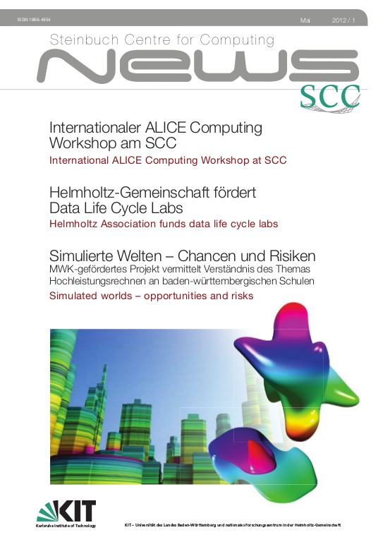 Cover der Publikation