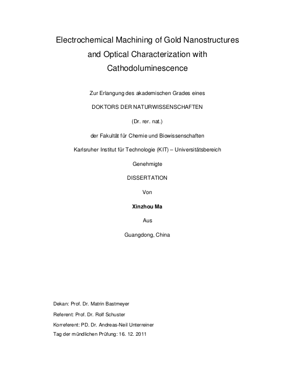 Cover der Publikation