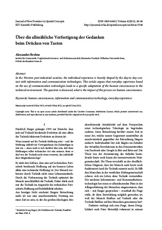 Cover der Publikation