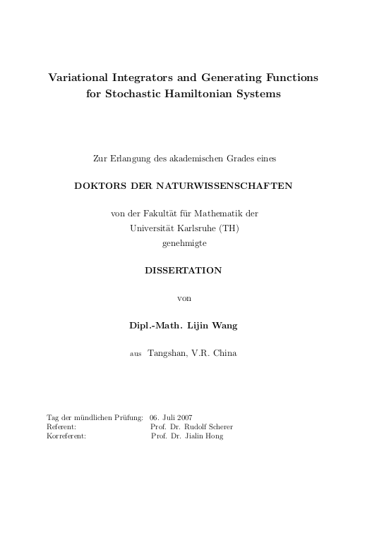 Cover der Publikation