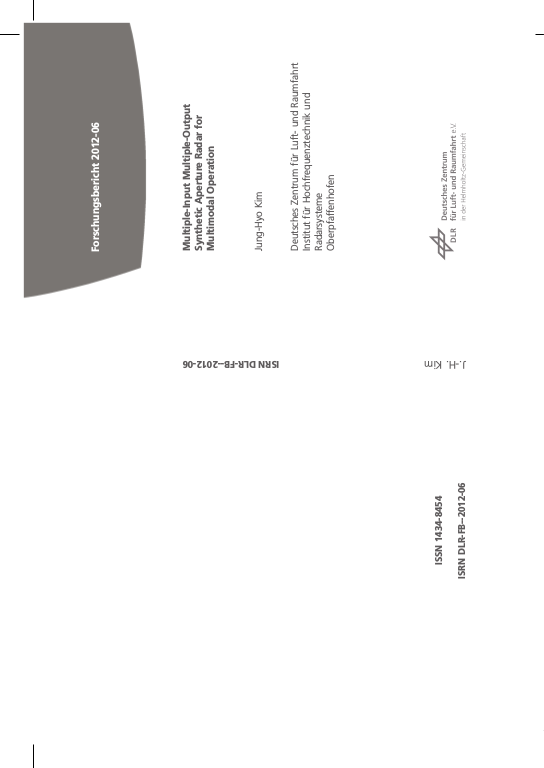 Cover der Publikation