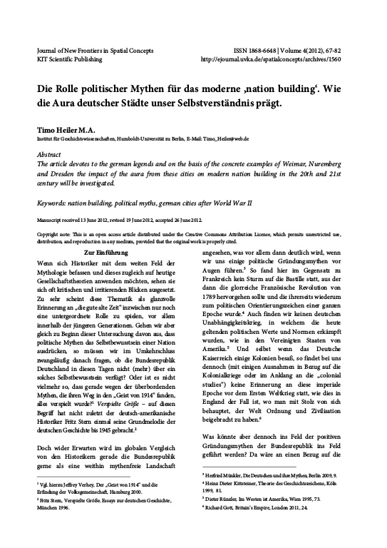 Cover der Publikation