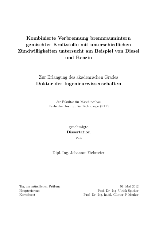 Cover der Publikation