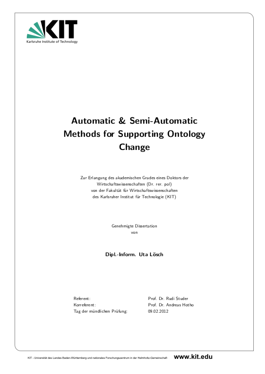 Cover der Publikation