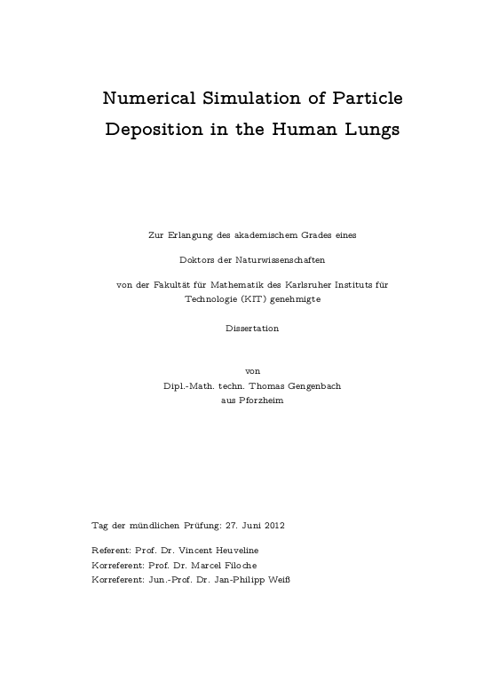 Cover der Publikation