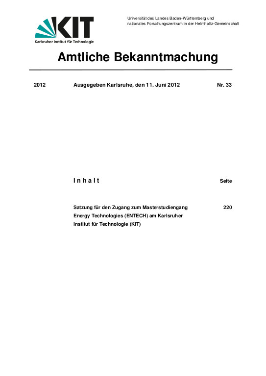 Cover der Publikation