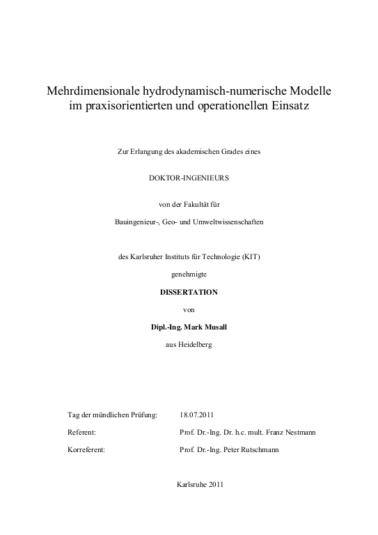 Cover der Publikation