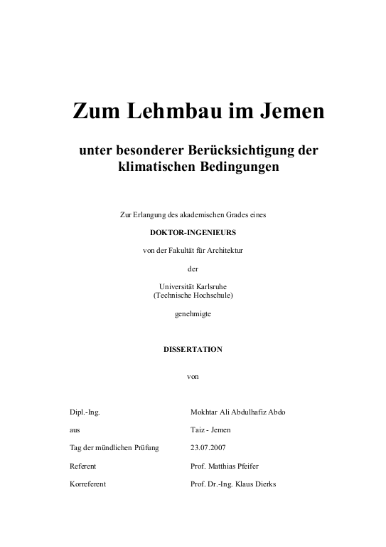 Cover der Publikation