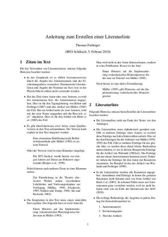 Cover der Publikation