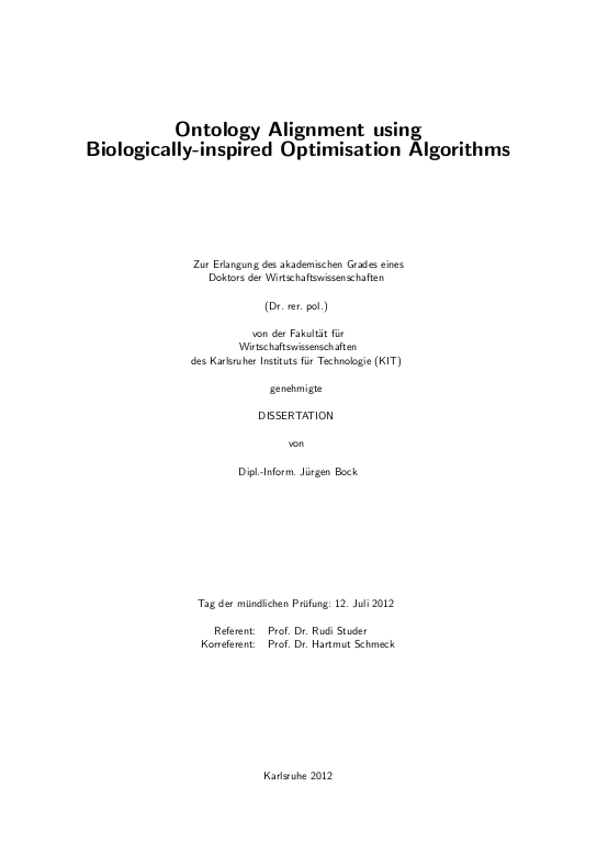 Cover der Publikation