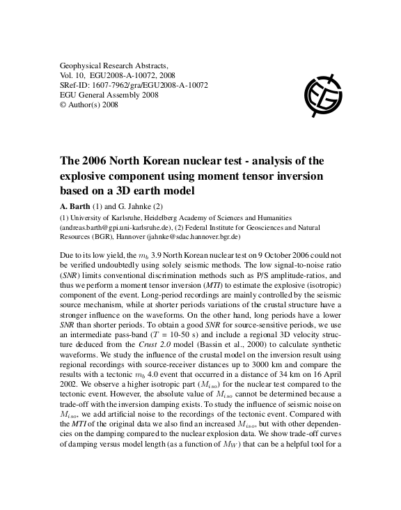 Cover der Publikation