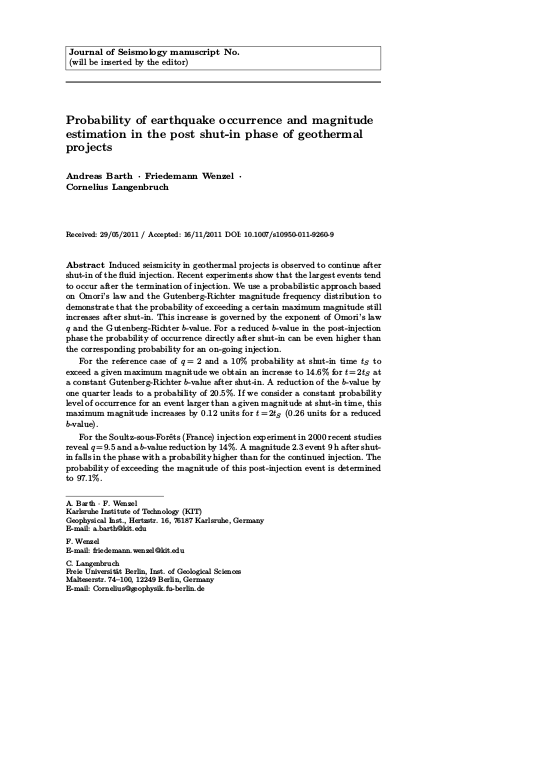 Cover der Publikation