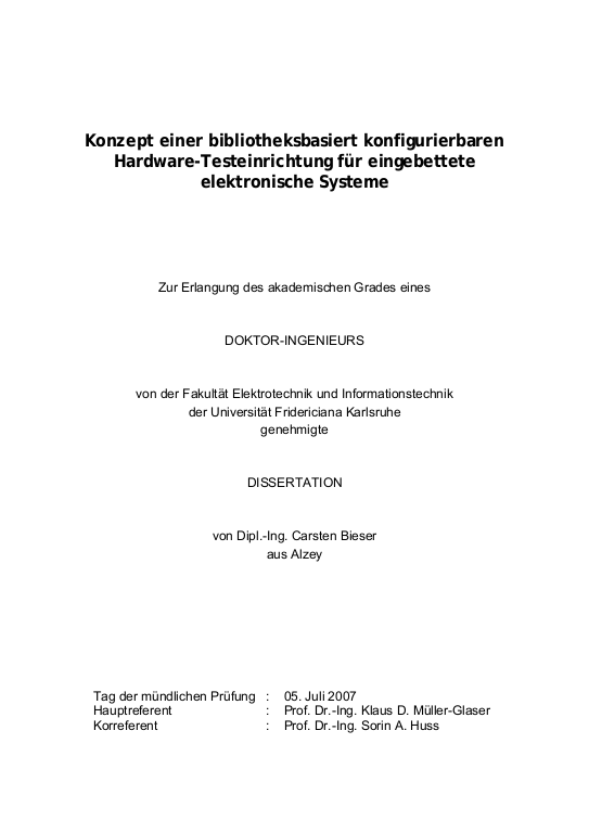 Cover der Publikation