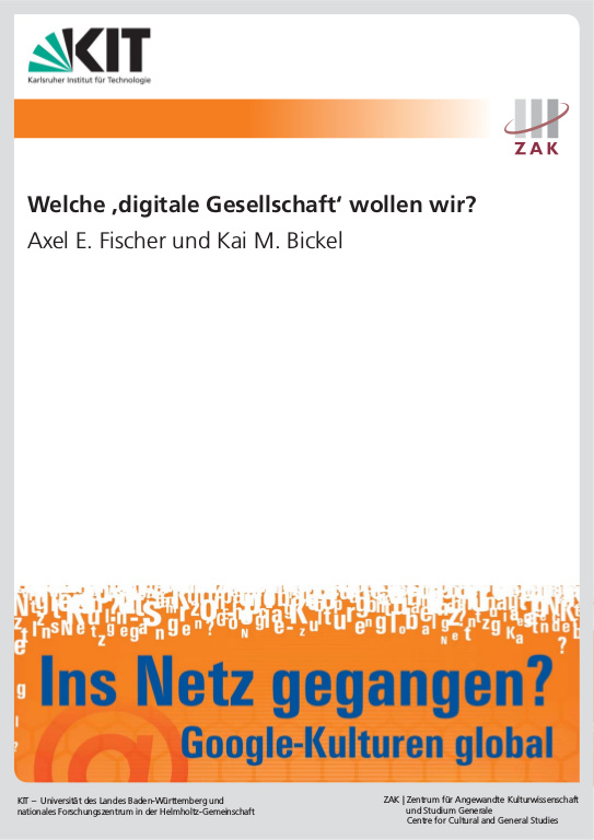 Cover der Publikation