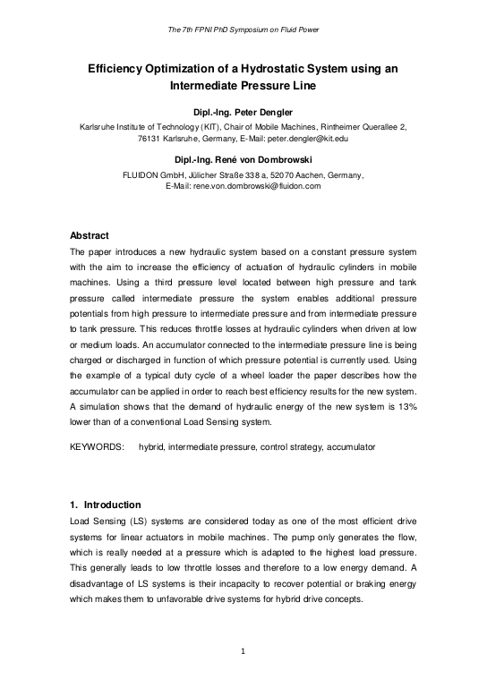 Cover der Publikation