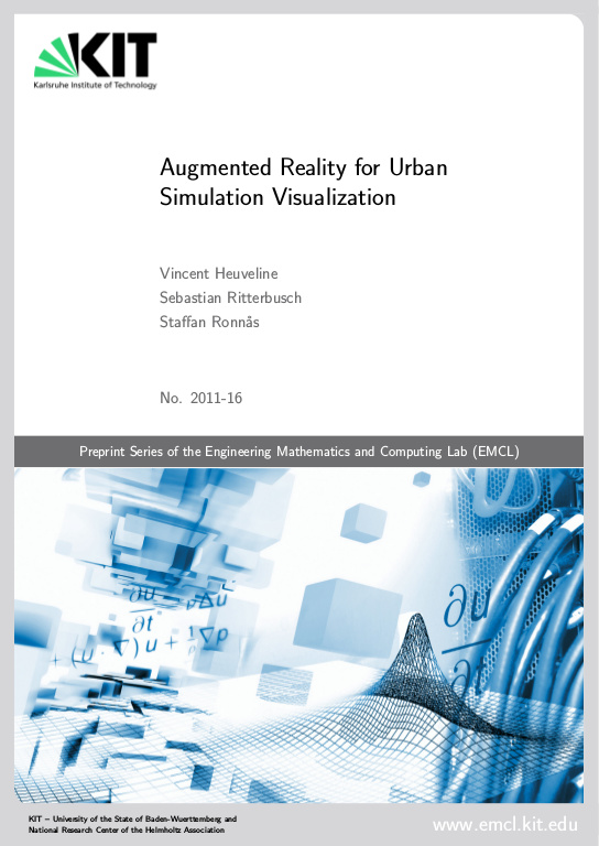 Cover der Publikation