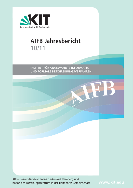 Cover der Publikation