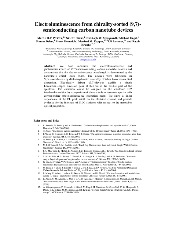 Cover der Publikation