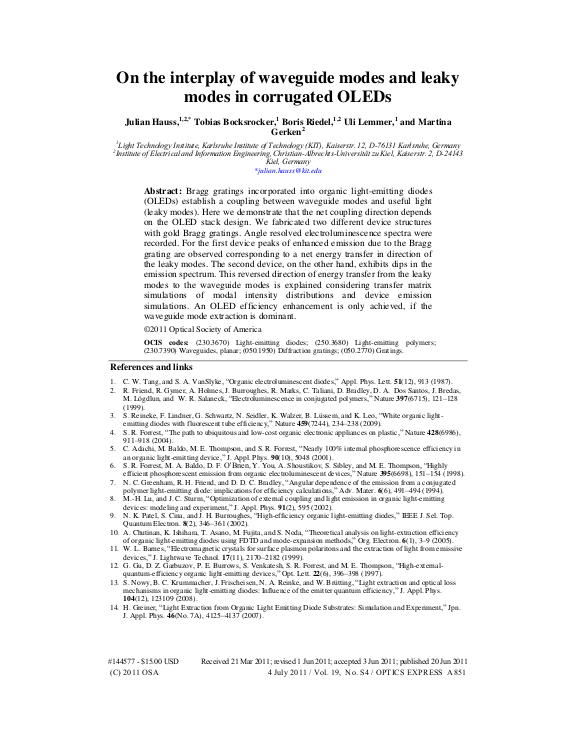 Cover der Publikation