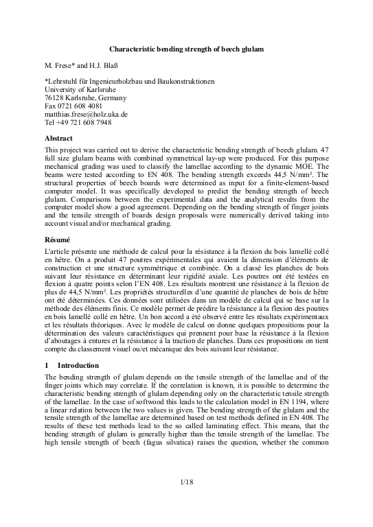 Cover der Publikation