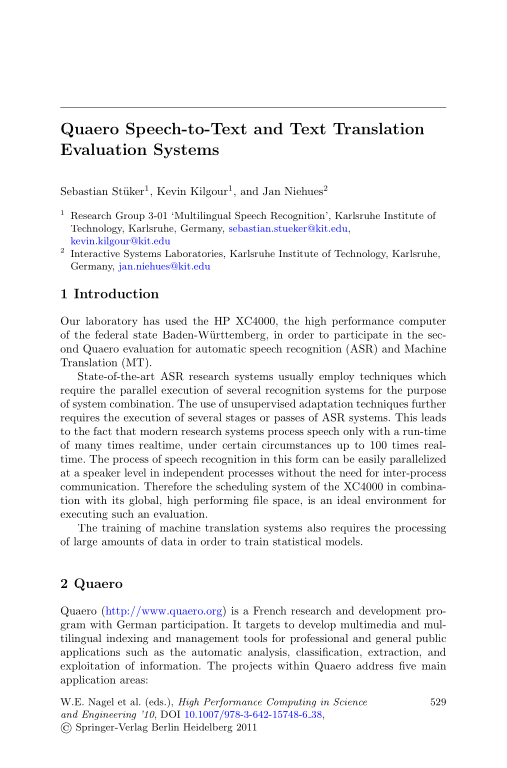 Cover der Publikation