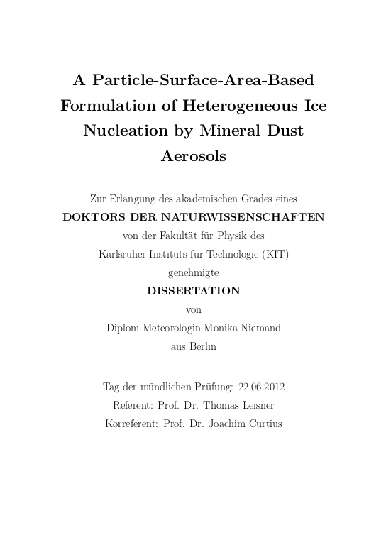 Cover der Publikation