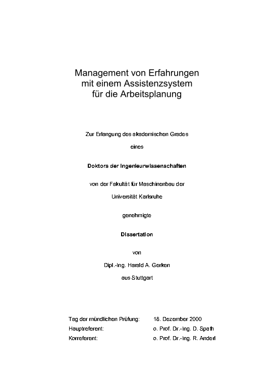 Cover der Publikation