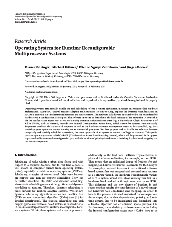 Cover der Publikation