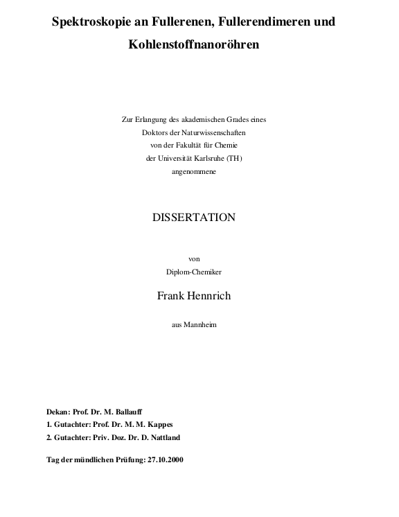 Cover der Publikation