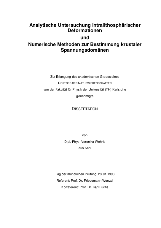 Cover der Publikation